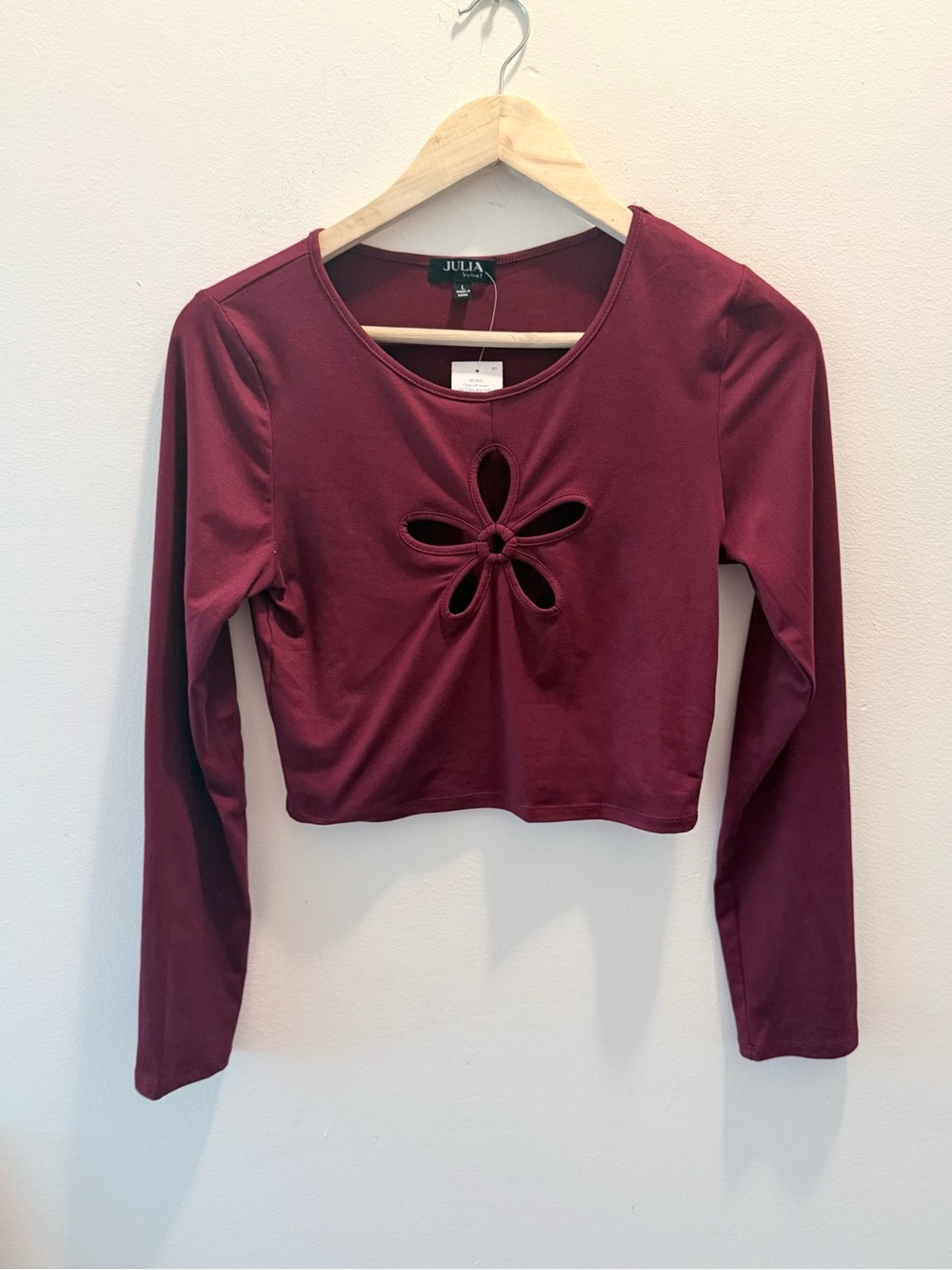 Julia Cut Out Crop Top